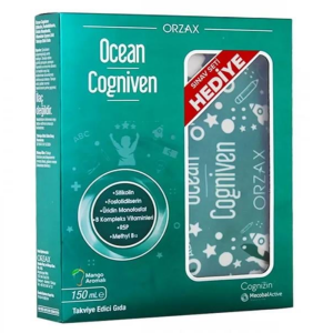 Ocean Cogniven Mango Aromalı 150 ml Sınav Seti Hediyeli