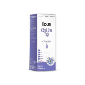 Ocean Çörek Otu Yağı Soğuk Sıkım 150 ml