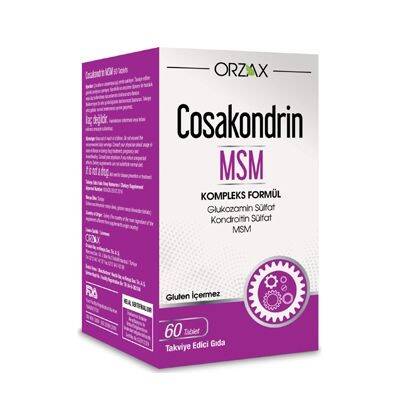 Ocean Cosakondrin MSM 60 Tablet - 1