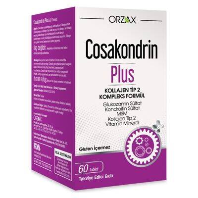 Ocean Cosakondrin Plus 60 Tablet - 1