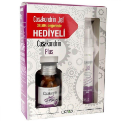 Ocean Cosakondrin Plus 60 Tablet ALANA Cosakondrin Jel 100 ml Hediye