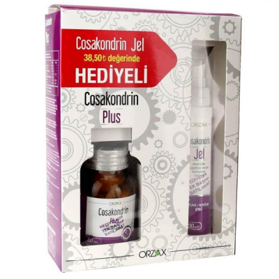 Ocean Cosakondrin Plus 60 Tablet ALANA Cosakondrin Jel 100 ml Hediye - 1