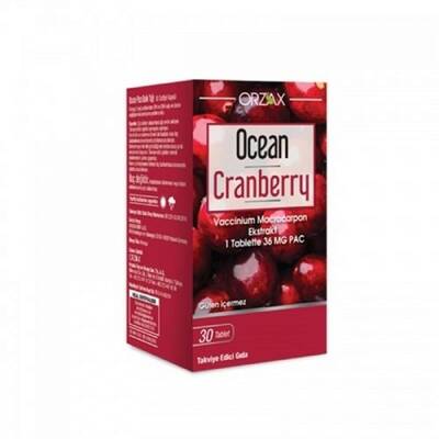 Ocean Cranberry 36 mg 30 Tablet - 1