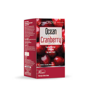 Ocean Cranberry Turna Yemişi Ekstresi 36 mg Pac 30 Kapsül