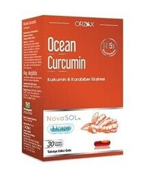 Ocean Curcumin 30 Kapsül