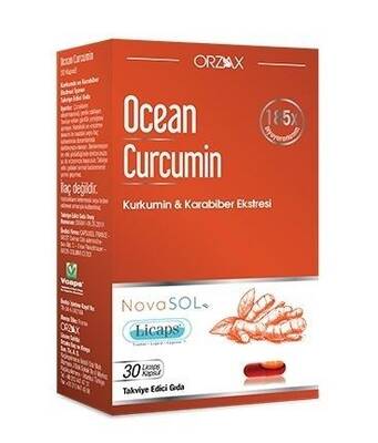 Ocean Curcumin 30 Kapsül - 1