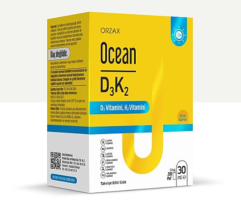 Ocean D3 K2 Sprey 30 ml - 1
