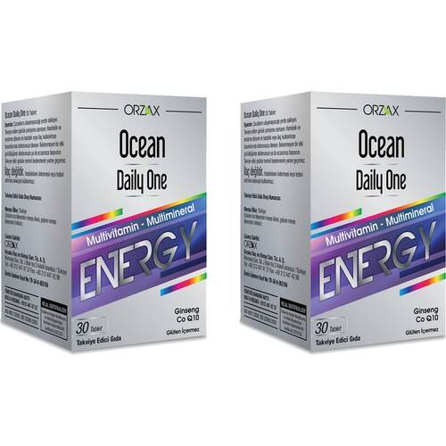 Ocean Daily One Energy 2x30 Tablet Kofre - 1
