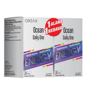 Ocean Daily One Energy 30 Tablet 1 Alana 1 Bedava