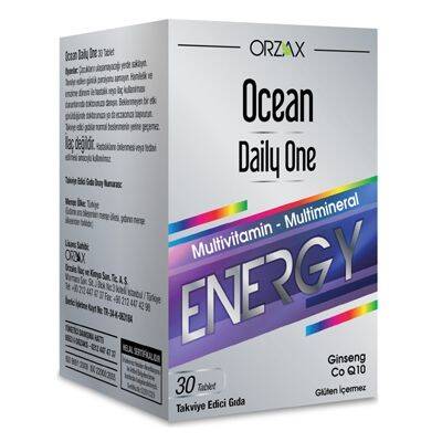 Ocean Daily One Energy 30 Tablet - 1