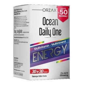 Ocean Daily One Energy 30+30 Tablet - %50 İndirimli