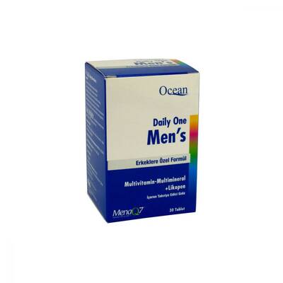 Ocean Daily One Mens 30 Tablet - 1