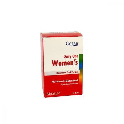 Ocean Daily One Women's 30 Tablet - 1