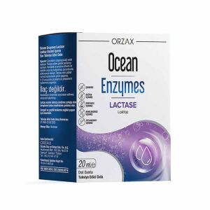 Ocean Enzymes Lactase Damla 20 ml