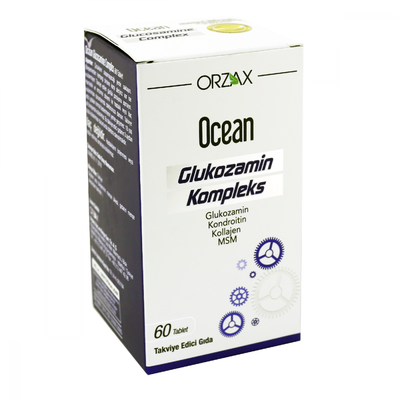 Ocean Glucosamine Complex 60 Tablet - 1