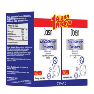 Ocean Glukozamin Kompleks 60 Tablet 1 Alana 1 Hediye