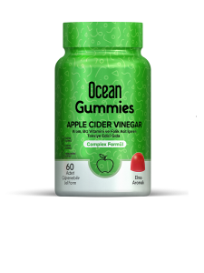 Ocean Gummies Apple Cider Vinegar 60 Çiğneme Form