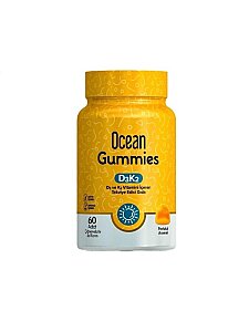 Ocean Gummıes D3K2 Çiğnenebilir Jel Form 60 Adet