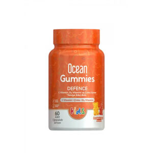 Ocean Gummies Defence 60 Adet Çiğnenebilir Form