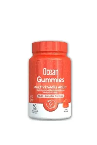Ocean Gummies Multivitamin Adult Çiğ. Jel Form
