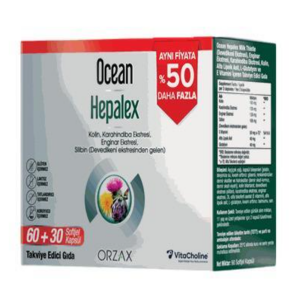 Ocean Hepalex 90 Softjel Kapsül