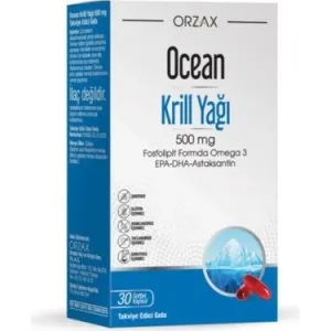 Ocean Krill Oil 500 mg 30 Kapsül
