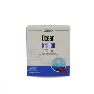 Ocean Krill Oil 700 mg 30 Kapsül - 1