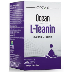 Ocean L-Teanin 200 mg 30 Kapsül
