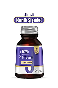 Ocean L-Teanin 200 mg 30 Kapsül