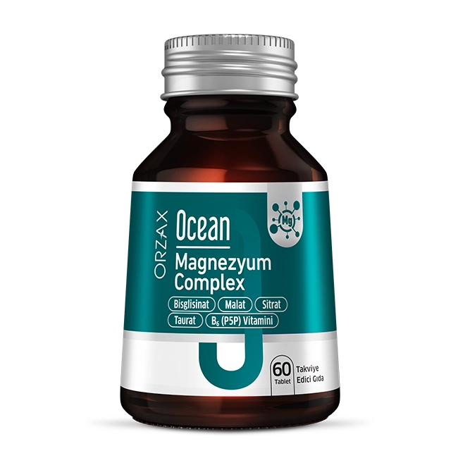 Ocean Magnezyum Complex 60 Tablet