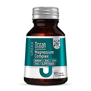 Ocean Magnezyum Complex 60 Tablet