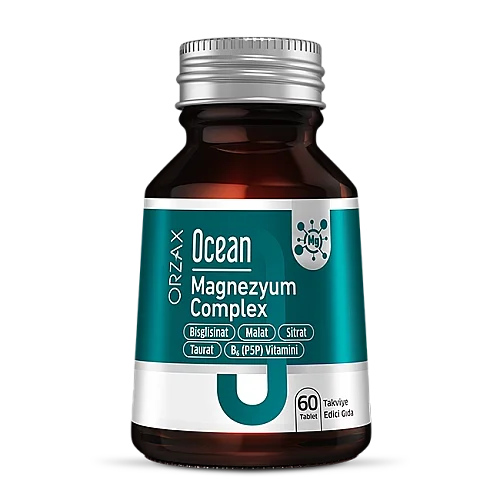 Ocean Magnezyum Complex 60 Tablet - 1
