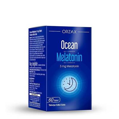 Ocean Melatonin 3 mg 60 Tablet - 1
