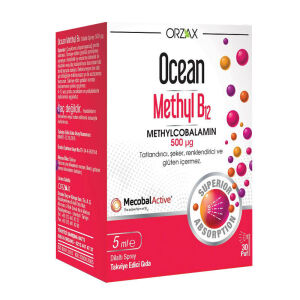 Ocean Methyl B12 500 Mcg Sprey 5 ml
