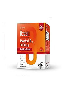 Ocean Methyl B12 1000 mcg Dilaltı Spreyi 10 ml