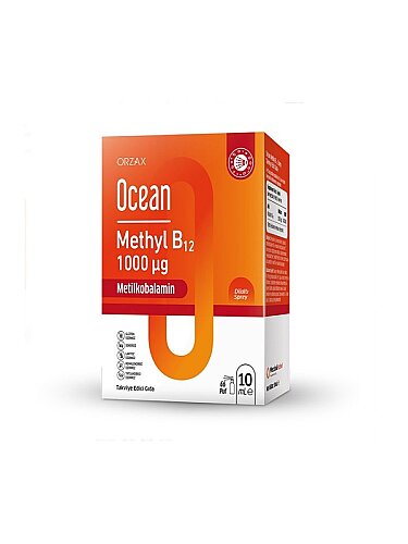 Ocean Methyl B12 1000 mcg Dilaltı Spreyi 10 ml - 1