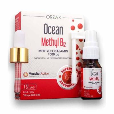 Ocean Methyl B12 Dilaltı Spreyi 10 ml - 1