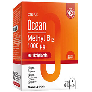 Ocean Methyl B12 1000 mcg Dilaltı Spreyi 5 ml