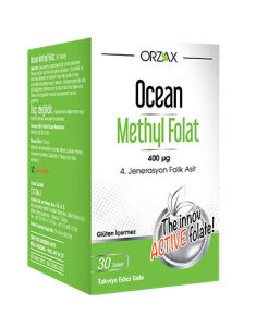 Ocean Methyl Folat 30 Tablet