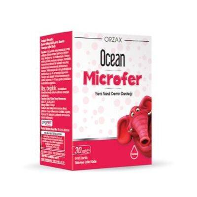 Ocean Microfer Damla 30 ml Yeni Nesil Demir Desteği - 1
