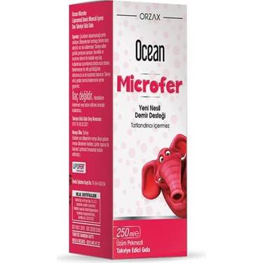 Ocean Microfer Şurup 250 ml - 1