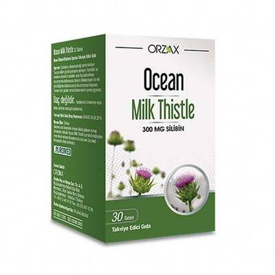 Ocean Milk Thistle 30 Soft Kapsül - 1