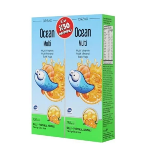 Ocean Multi Şurup 150 ml 1 Alana 1 Bedava