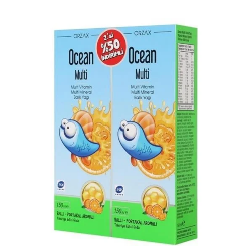 Ocean Multi Şurup 150 ml 1 Alana 1 Bedava - 1