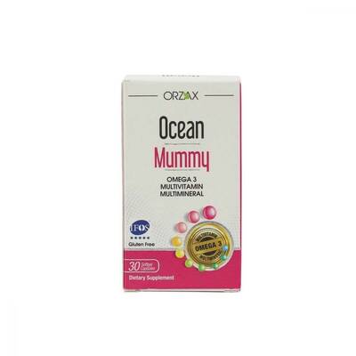Ocean Mummy 30 Softjel Kapsül - 1