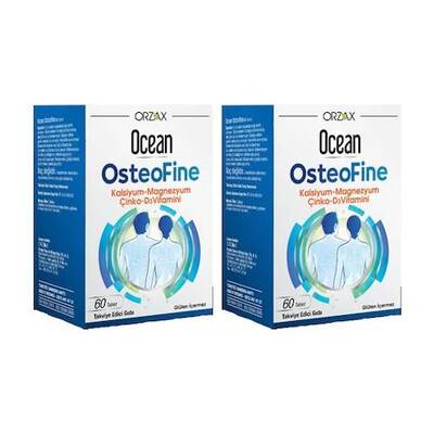 Ocean Osteofine 60 Tablet - 1 Alana 1 Bedava - 1