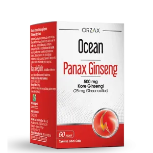 Ocean Panax Ginseng 500 Mg 60 Kapsül