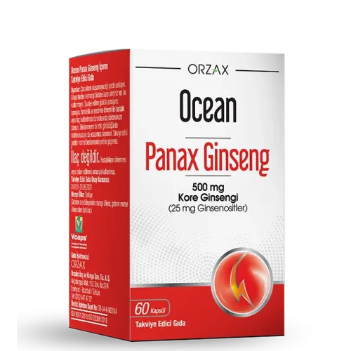 Ocean Panax Ginseng 500 Mg 60 Kapsül - 1
