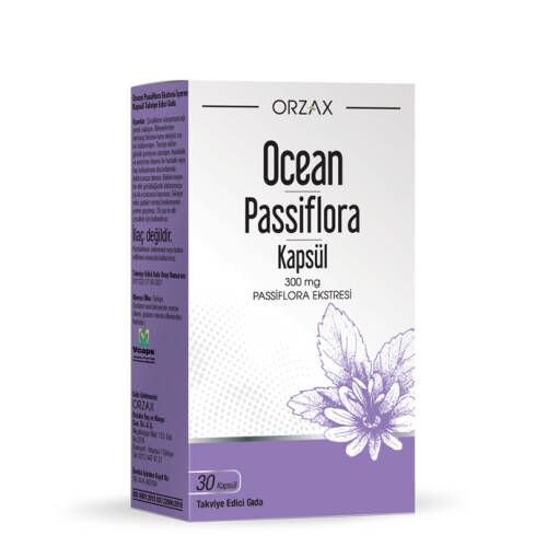 Ocean Passiflora 30 Kapsül - 1