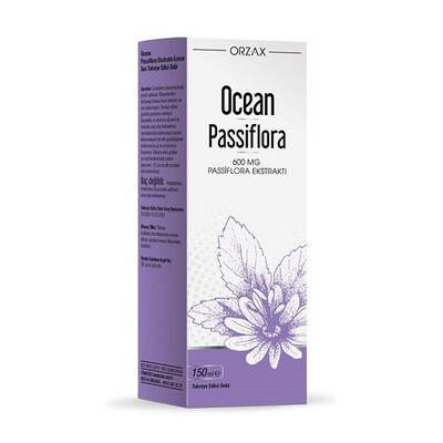Ocean Passiflora Şurup 150 ml - 1
